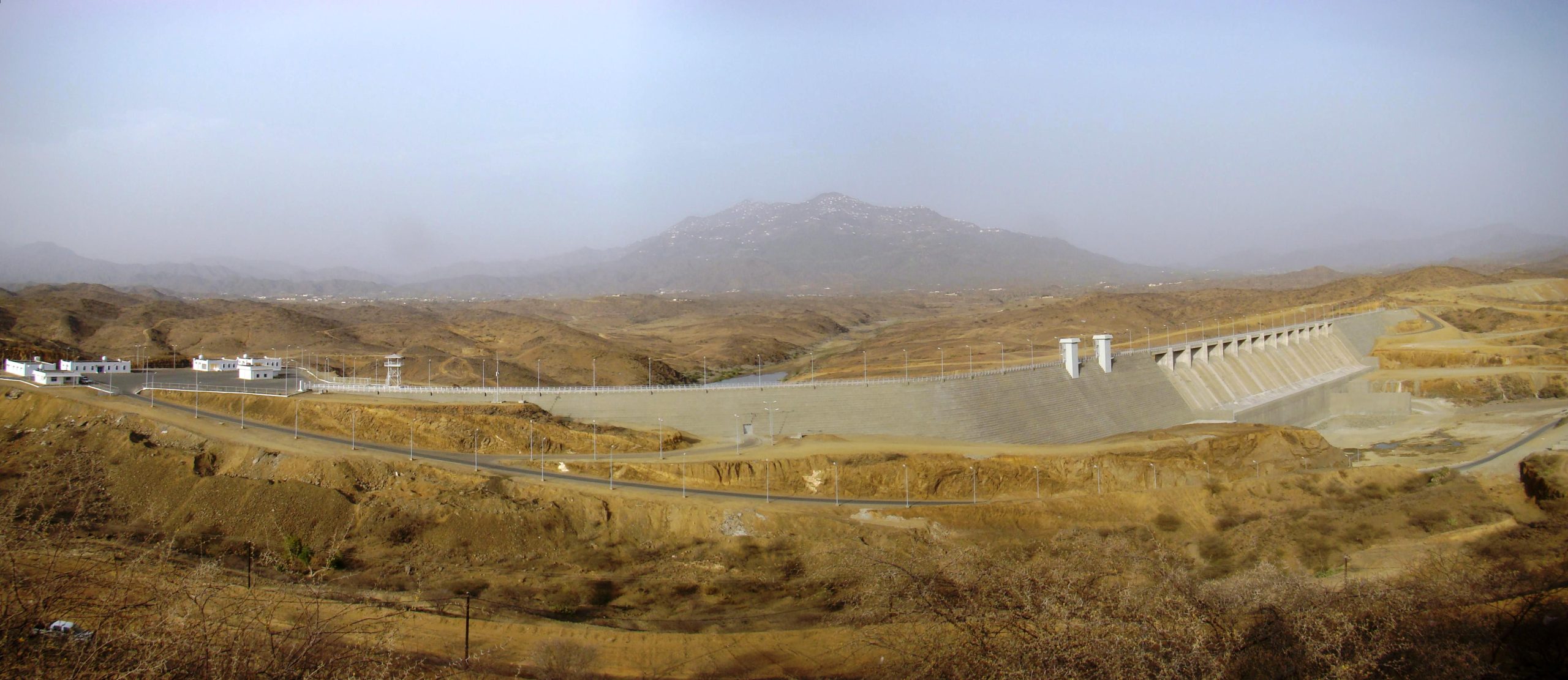 Damad Dam Project in Jizan project showcase